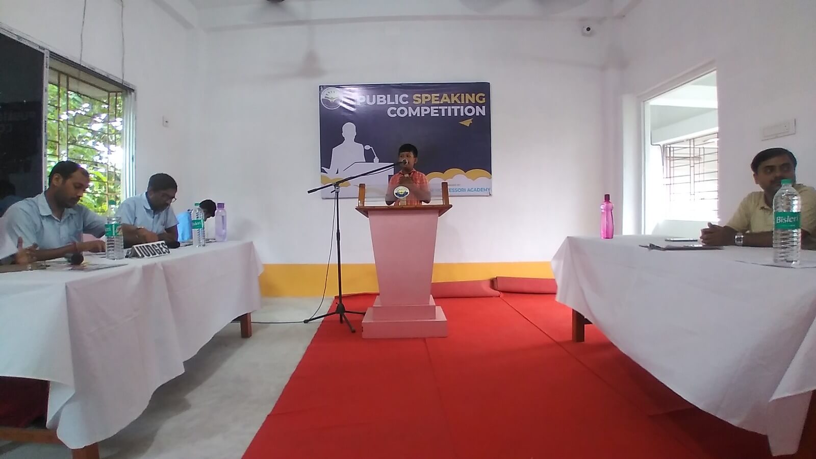 Public Speaking Competition